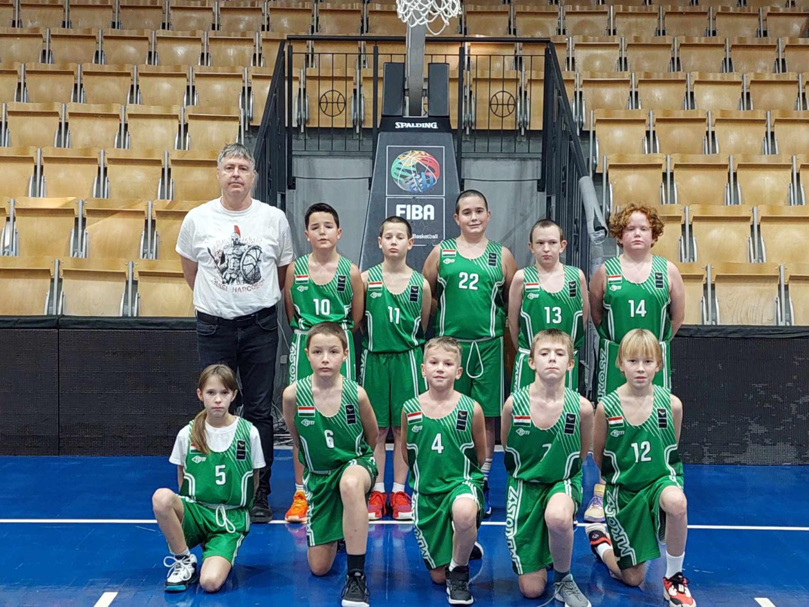 Helytállak az U11-es Harcosok