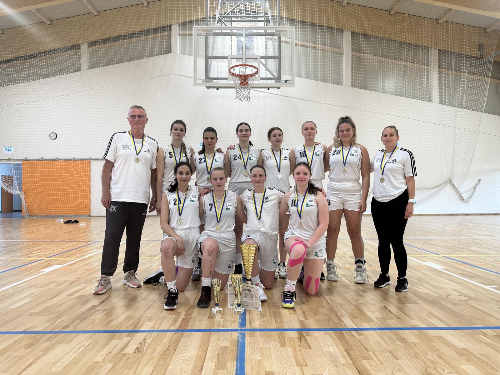 U16 Lány: Megnyertük a Pest megyei bajnokságot!