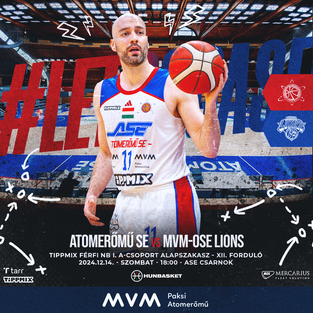 Atomerőmű SE - MVM-OSE Lions