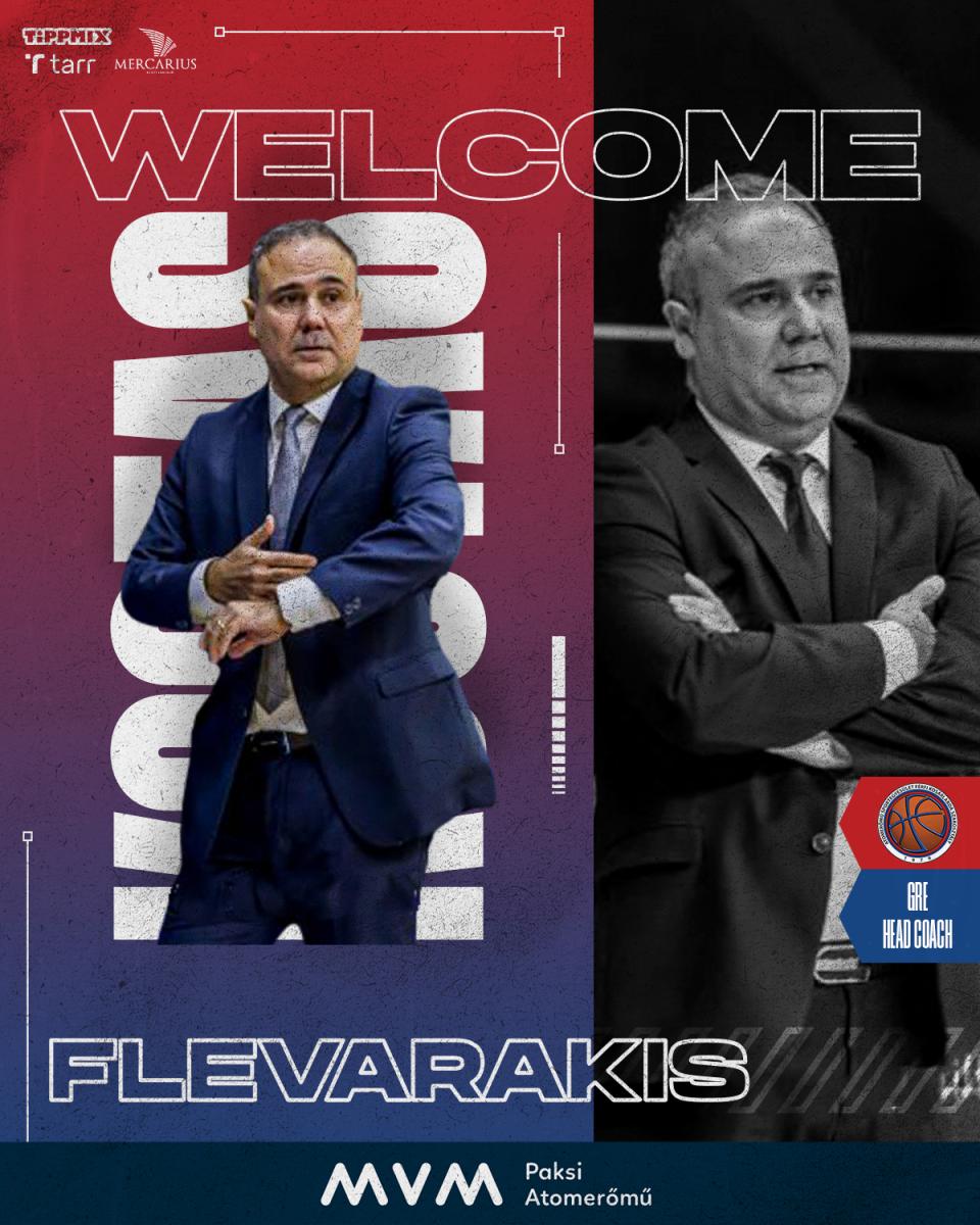 Kostas Flevarakis az ASE új vezetőedzője!