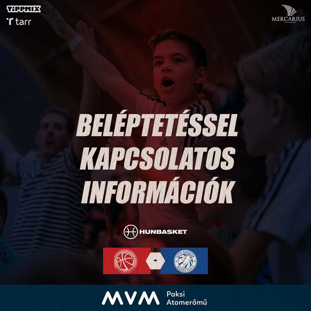 Változtatunk a beléptetésen!