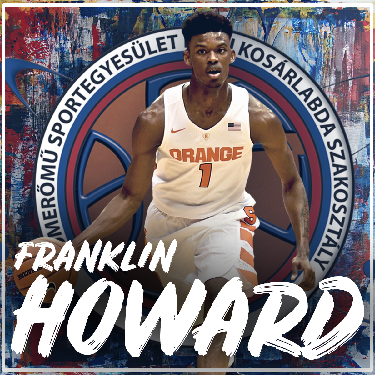 Franklin Howard érkezik