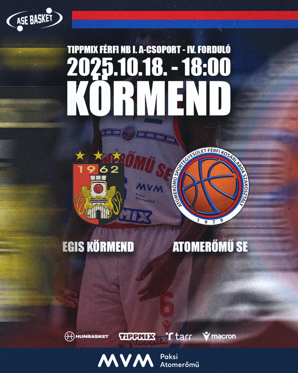 Egis Körmend - Atomerőmű SE