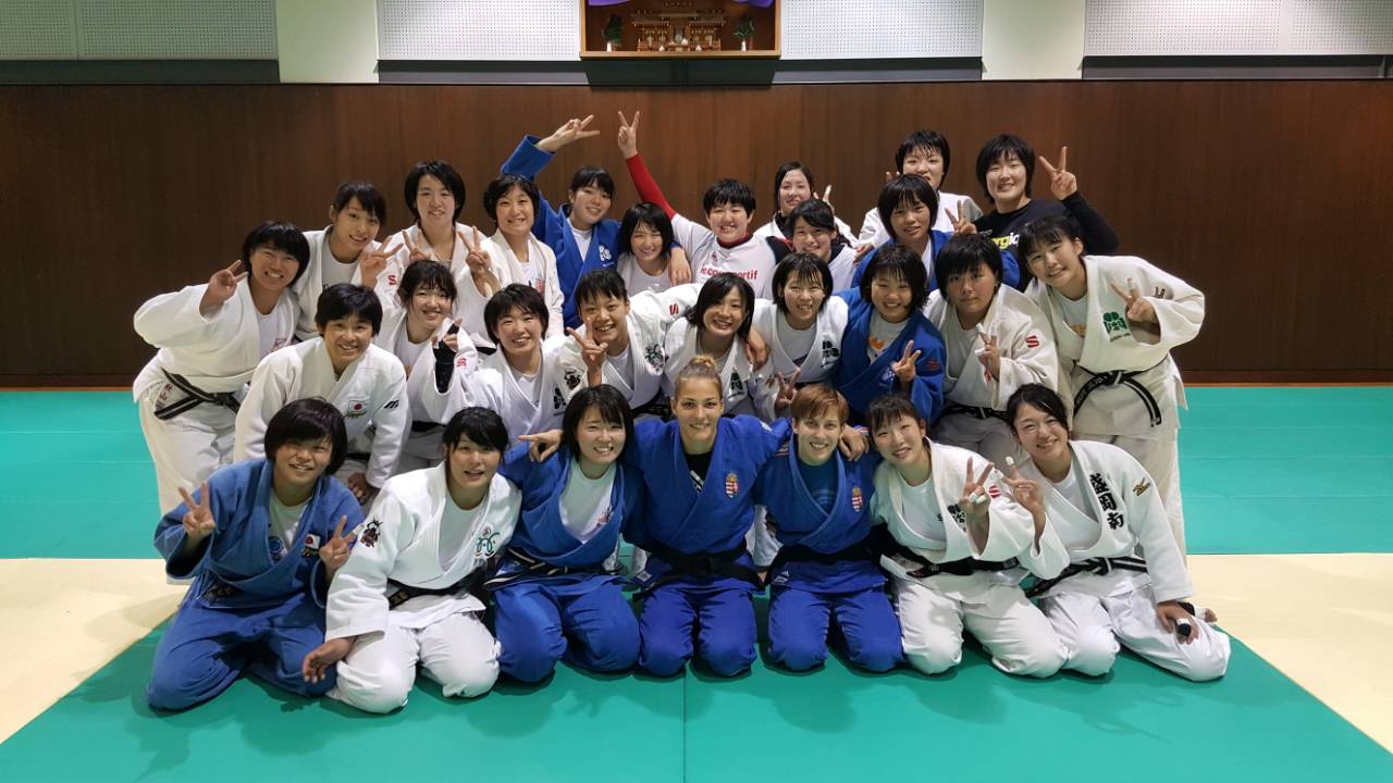 Hasznos hónapok a judo őshazájában