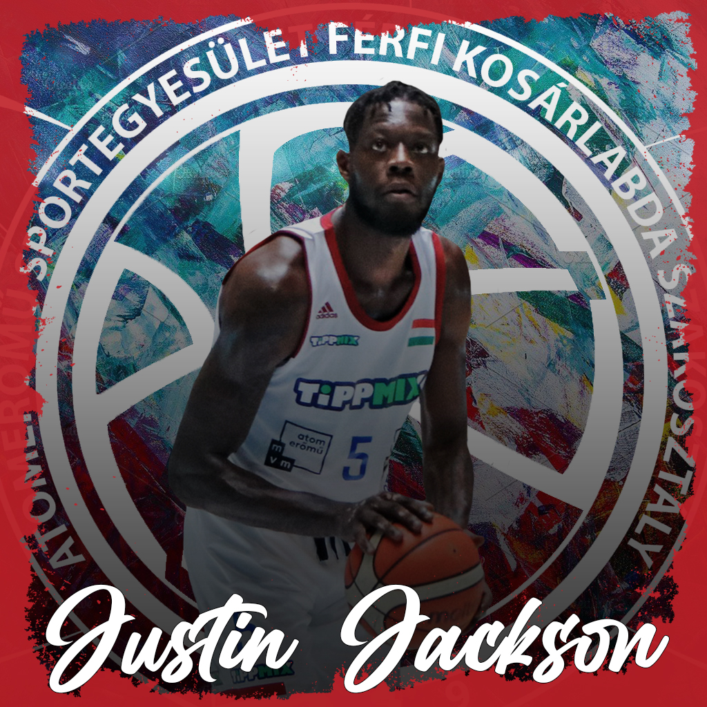 Justin Jackson visszatér Paksra
