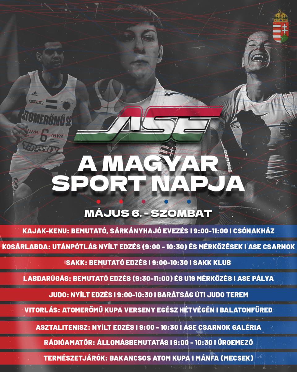 A Magyar Sport Napja