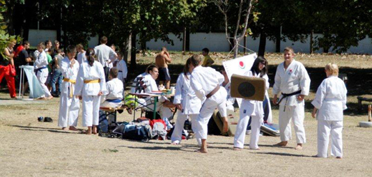 Bemutatkozik a shotokan karate